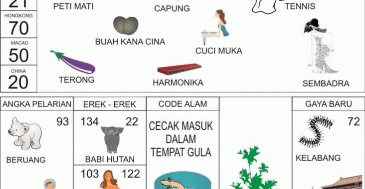 Erek - Erek Angka 22 Buku Mimpi 2D 3D 4D